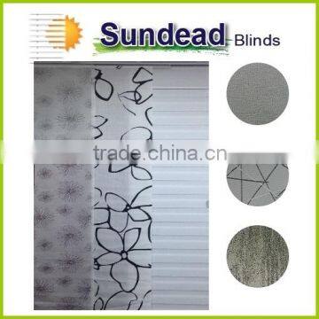 panel fabric panel curtains daylight fabric easy install blinds and home decor solution basement window treatment