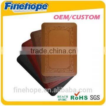 Good Elasticity PU Polyurethane Foam Waterproof Washable Anti Fatigue Slip Kitchen Mat OEM Customize Manufacturer