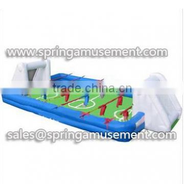 Inflatable football court for team fun SP-CU009