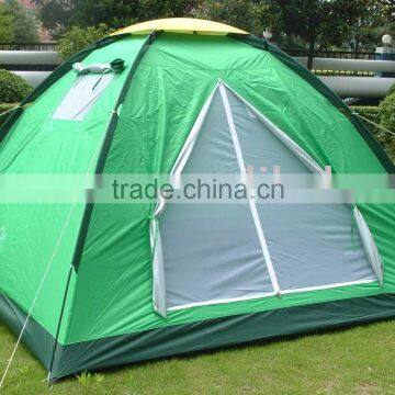 camping tent used in outdoor