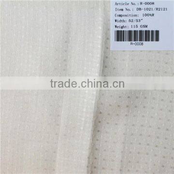 21*21 plain piece dyed pure ramie fabric