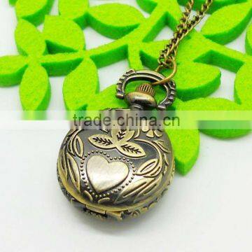 Small size Pocket watch for kids, children pocket watch,DIA:2.7cm pocket watch for children