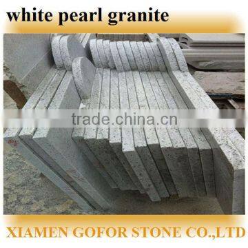 Countertop white pearl granite