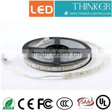 SMD3528 60leds/m LED strip IP67 can cuttable cold white color