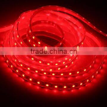 pcb board 150led led smd5050 Silicone glue waterproof IP67 LED Strips lighting Red