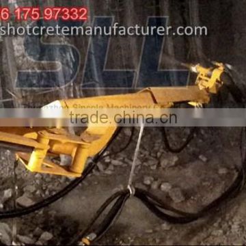 Sale Spray Concrete Machinery With Robot Arm