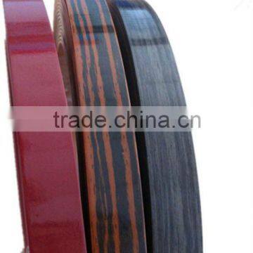 Chuangxing 19*2mm pre-glued pvc furniture edge banding