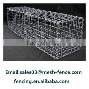 zinc-Al coated welded gabion