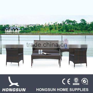 All weather rattan outdoor garden furniture set