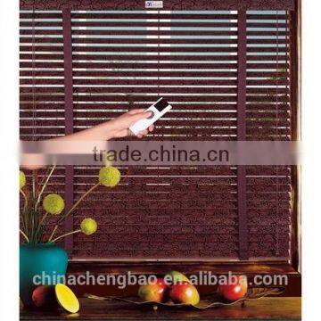 Guangzhou high quality motorized venetian blinds/curtains