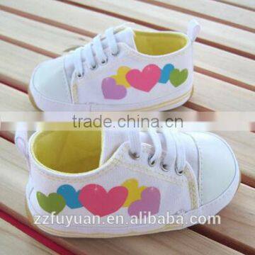 1-3 years hot sale kids rubber sole shoes