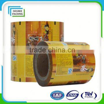 Custom Flexible Packaging Roll Stock For Food Wrapping