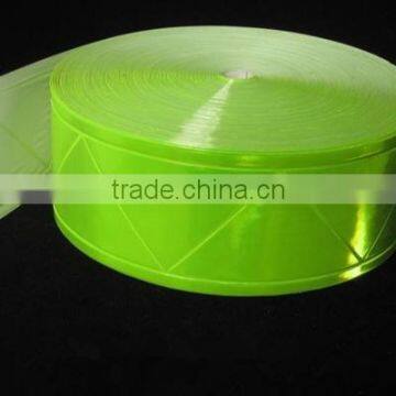 Customized Colors Reflective Safety PVC Tape for Clothes photo-3