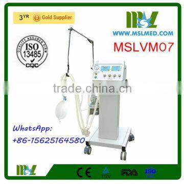 MSLVM07-4 Multi-functional Medical Ventilator/Medical Ventilator System Price