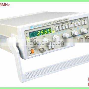 0.1Hz~15MHz function generator Factory direct supply function generator