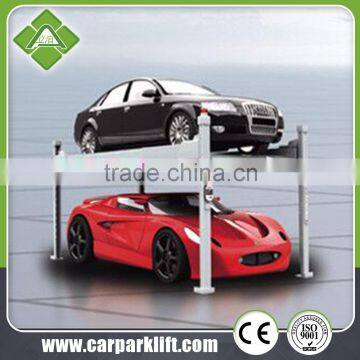 TELIAN smart parking equipment, four post garage parking lift for home paking