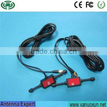 Yetnorson Manufacture high quality dipole car alarm antenna installation