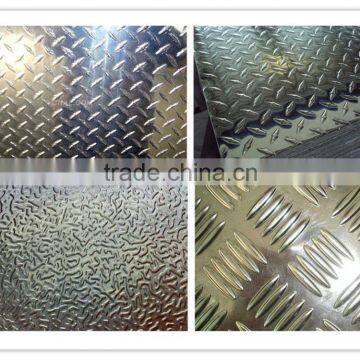 Hot rolled quality 1050 1060 H24 diamond aluminum plate