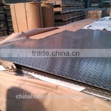 Aluminum Alloy 6061 T6 Diamond Plate Used in Truck or Platform Anti-skip Plate photo-4