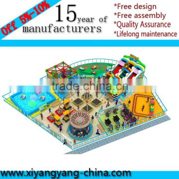 Hot sale kids soft playground equipment for preschool