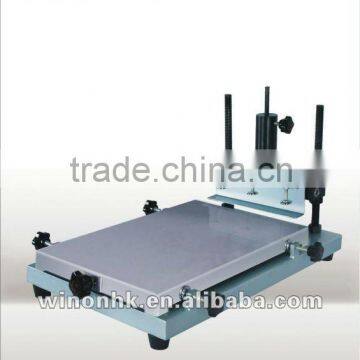 WINON WSC-300H Manual Flat Screen Printer