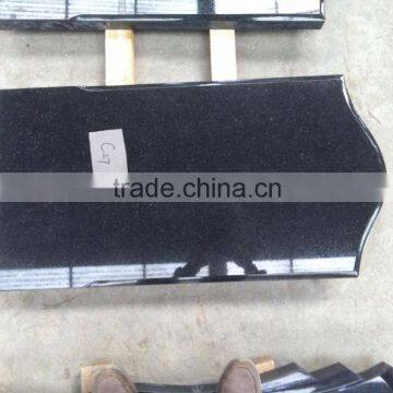 granite vase for gravestone tombstone factory hot sale
