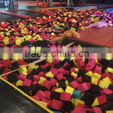 Large Trampoline Party Supplies for Kids and Adults Games With Ocean Ball Pool and Foam Pit and Big Slide photo-3