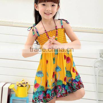 Wholesale custom new design kids dress and fashion kids girls dresses or beach flower girl dresses with low prices