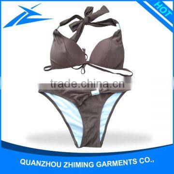 Young Sexy Girls Swimwear Hot Open Swimwear Bikini Girl Tankini Tube Top Bikini Triangle Bikini