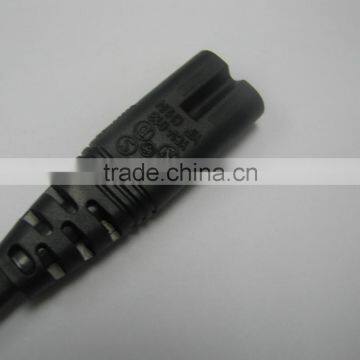 European standard 2.5A 250V FIMKO C7 connector