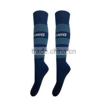 Best selling popular gym breathable custom logo football socks, professional soccer socks