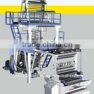 Multilayer Blown Film Extrusion Machine Machine