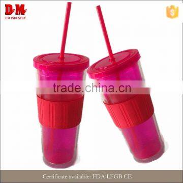 China 450ML wholesale in public area recycling silicone cup sleeve