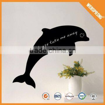 07-00016 Wholesale vinyl chalkboard wall sticker coloured chalkboard label chalkboard