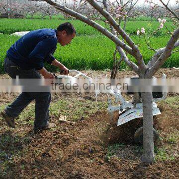 Two Wheel Tractor Small Farm Agricultural Ploughing Equipment photo-4