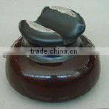 high voltage ANSI55 series pin type porcelain insulator