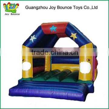 2015 hot sale funny inflatable castle/jumping air bounce castle