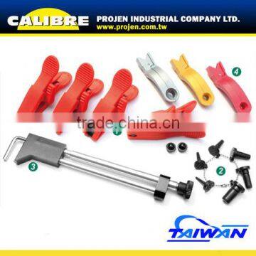 CALIBRE 16pc Fuel Line Clamp and Stopper Kit