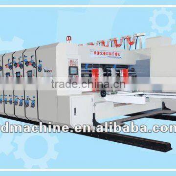 [RD-B1500-2800-3] Automatic High Speed 3 Color Corrugated Carton Printer Slotter Machine photo-2