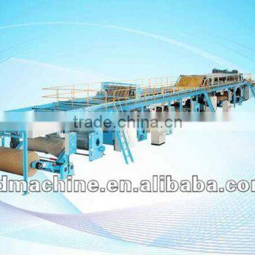 [RD-5-180-1600]Automatic high speed 5 ply corrugated cardboard production line