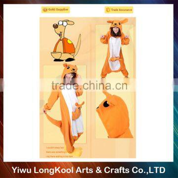 Wholesale New Fashion Animal Mascot Costume Kangaroos Pajamas Costume photo-2