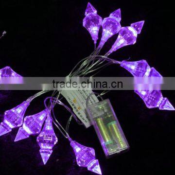 new style and multiform various types of led lightings christmas battery lights