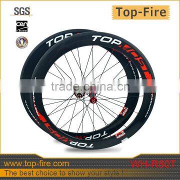 Stiffness and super light carton tubular wheels,100% carton Sapim CX-ray spoke wheels