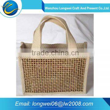 Promotion Custom cheap prices of jute bag