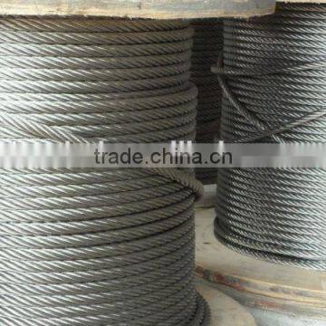 galvanized steel wire rope 9mm