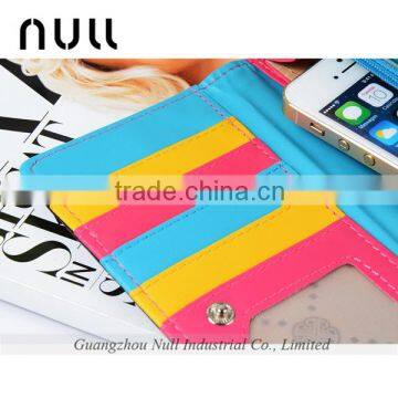 Hot Selling Universal Smart Phone Wallet Style Leather Case photo-5