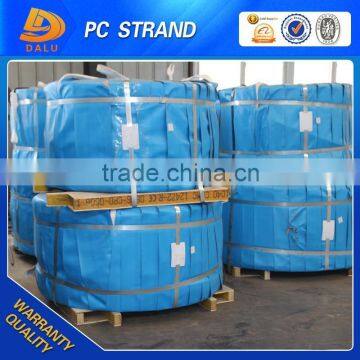 PE Coated Unbounded PC Steel Strand Wire