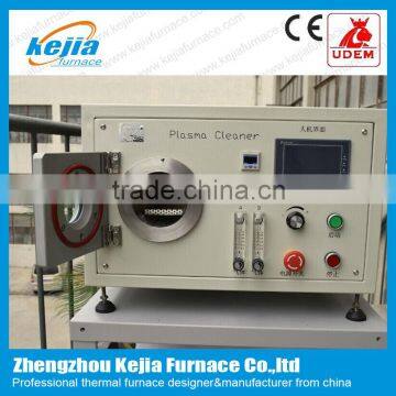 lab Plasma Cleaner for silion wafer laser devices polymer vacuum electronics, plasma chamber