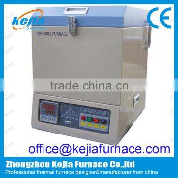 1200C vacuum atmosphere crucible furnace small vacuum oven