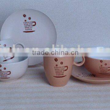 hot sale 3pcs handpainted dinner set